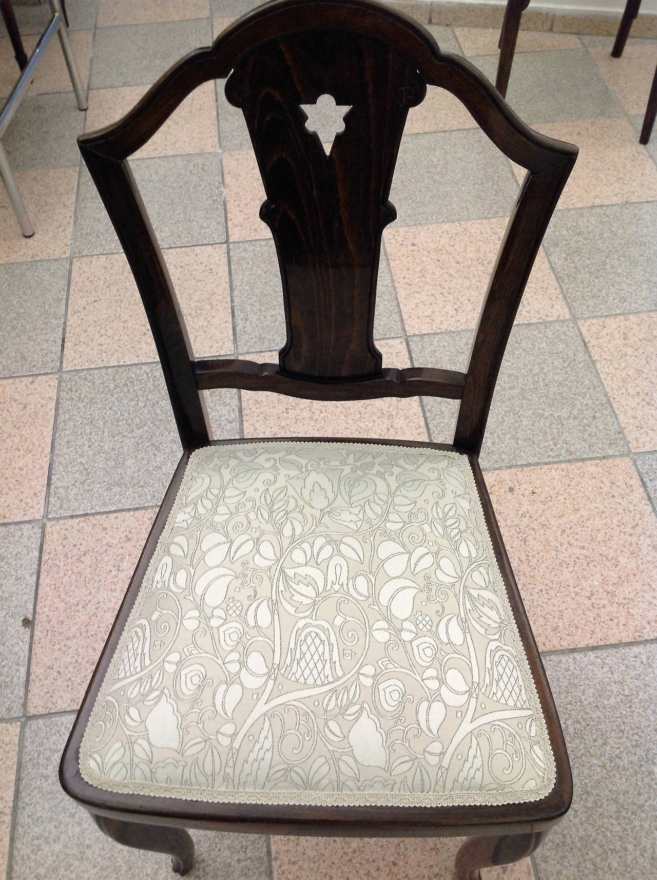 XX secolo Set di quattro sedie Thonet attribuite a Otto Prutscher in vendita