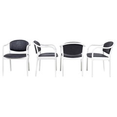 Set of Four Thonet Dining Chairs
