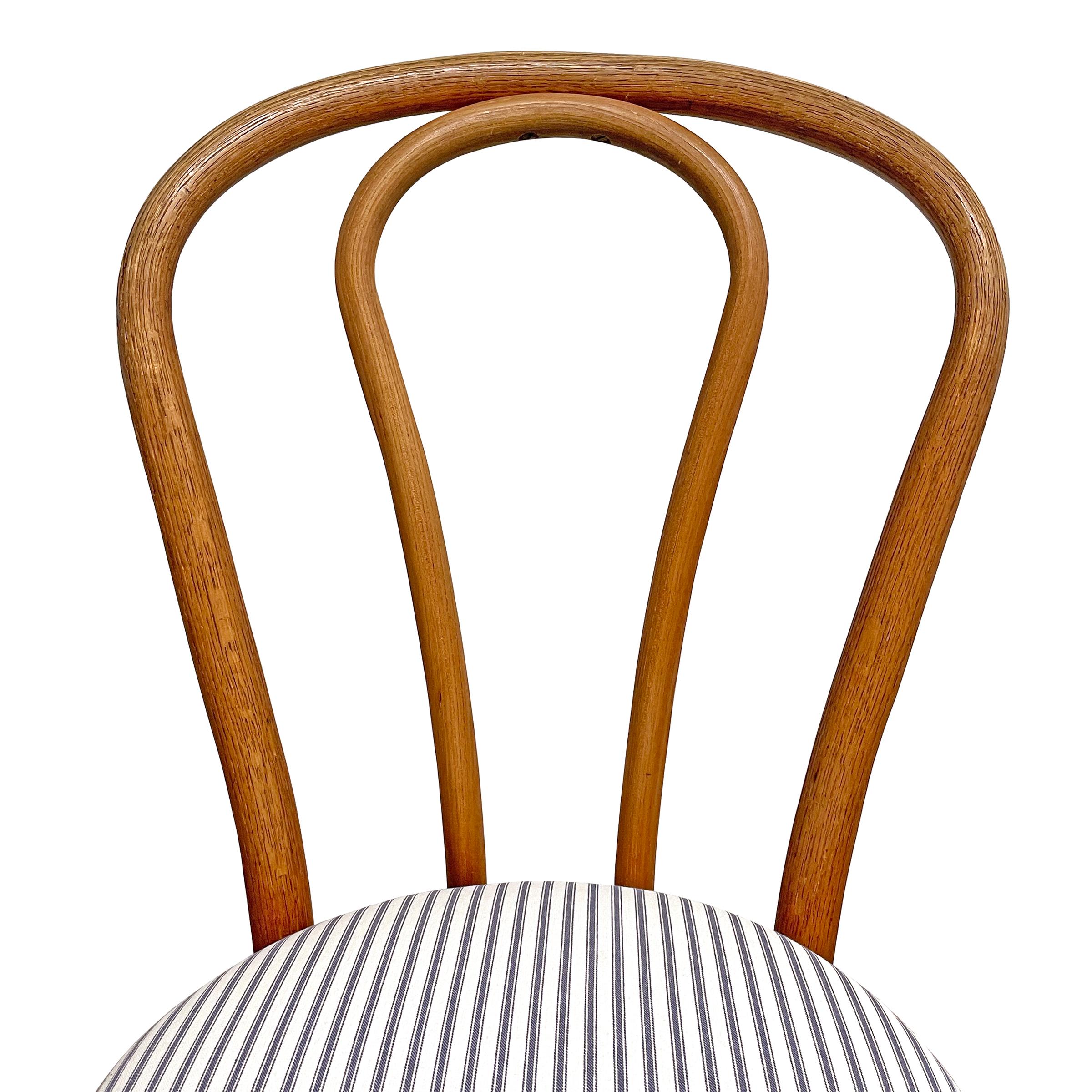 German Set of Four Thonet No. 18 Bentwood Chairs
