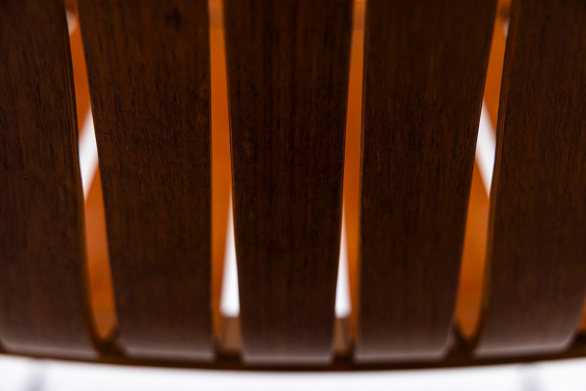 Set of Four Tønnestav Dining Chairs by Kjell Richardsen for Tynes Møbelfabrikk For Sale 10