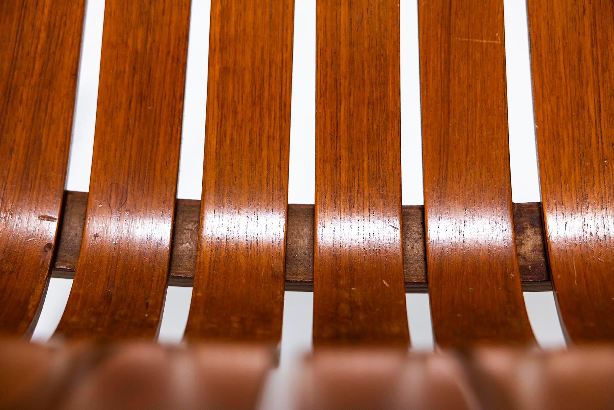 Set of Four Tønnestav Dining Chairs by Kjell Richardsen for Tynes Møbelfabrikk For Sale 11