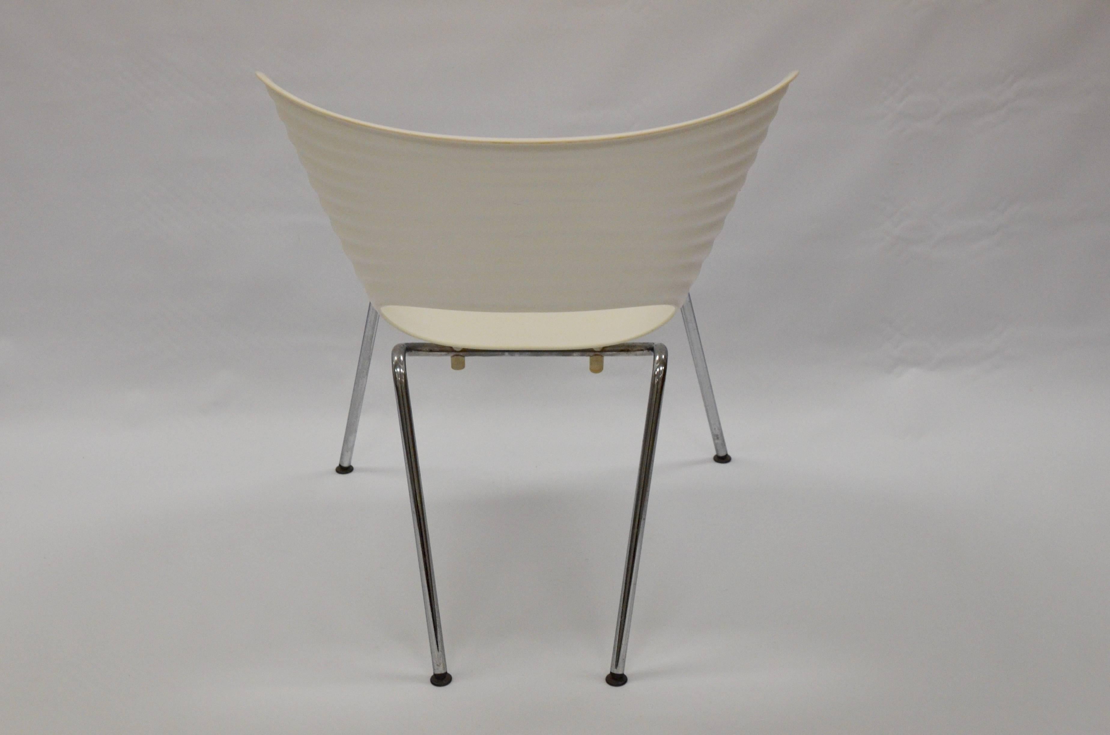 Late 20th Century Set of Four Tom Vac Chairs by Ron Arad For Sale