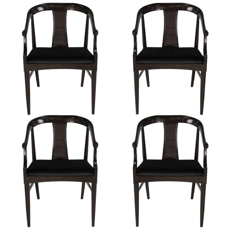 Set of Four Tomlinson Sophisticate Armchairs