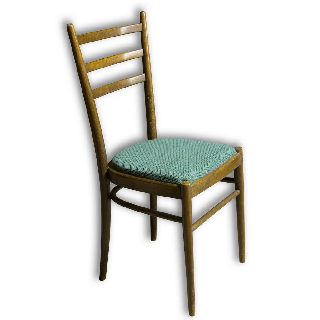 20th Century Set of Four Ton Dining Chairs, Czechoslovakia, 1960s For Sale