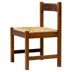 Ensemble de quatre chaises de salle à manger Torbecchia de Giovanni Michelucci pour Poltronova
