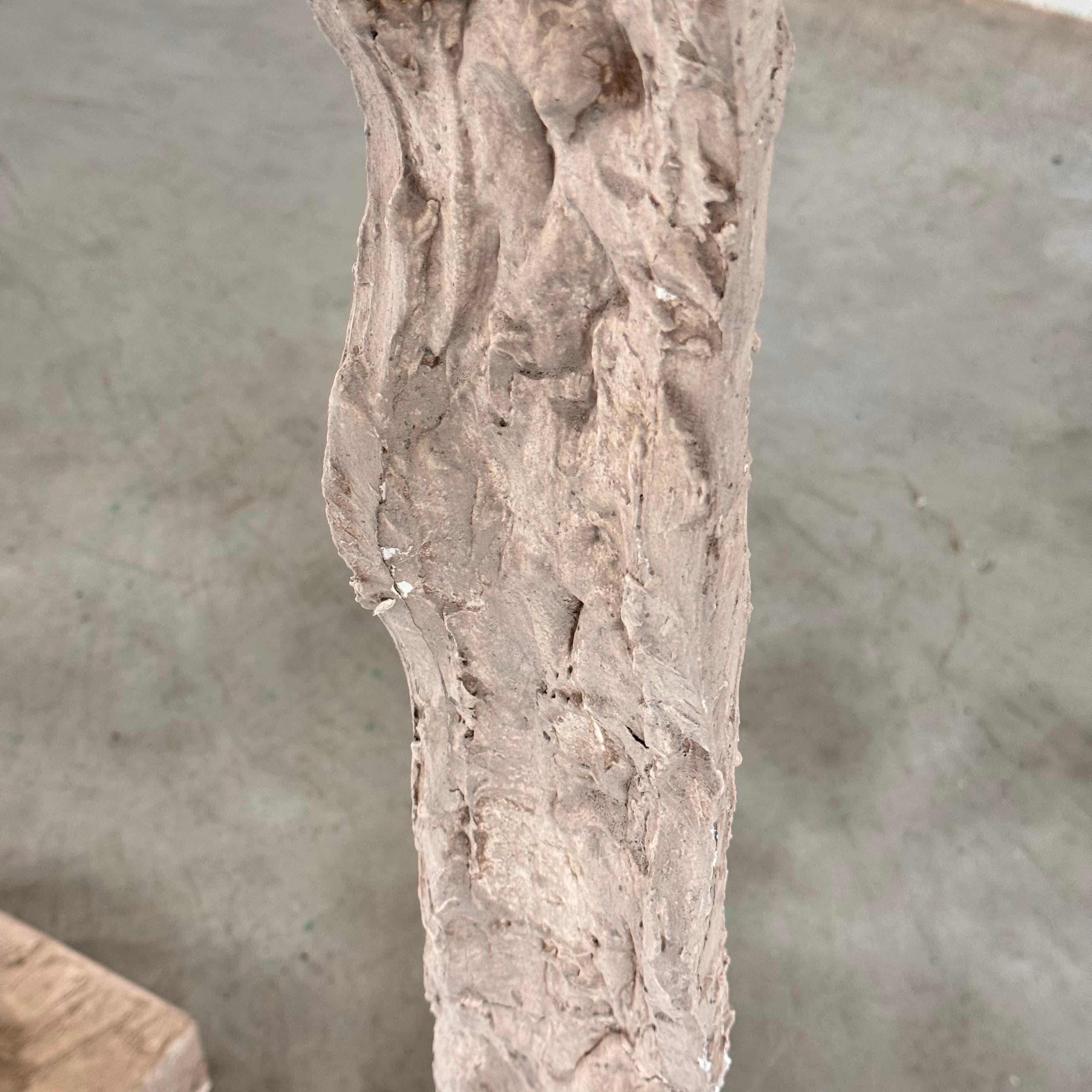 Argilla Set di quattro sculture Totem di Aldo Guarnieri, Italia 1960 in vendita