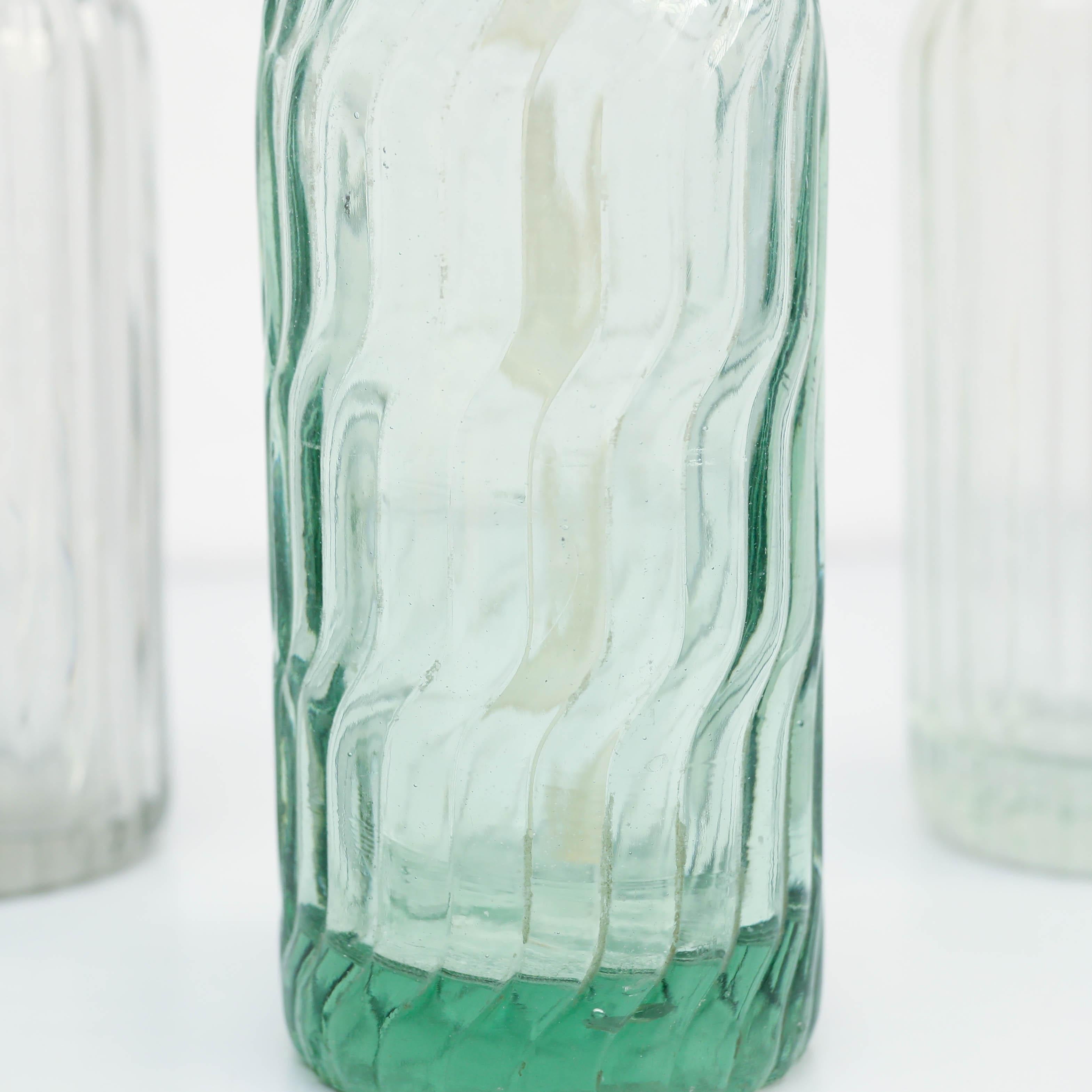 Juego de cuatro sifones de soda españoles tradicionales de época, circa 1970 en venta 9