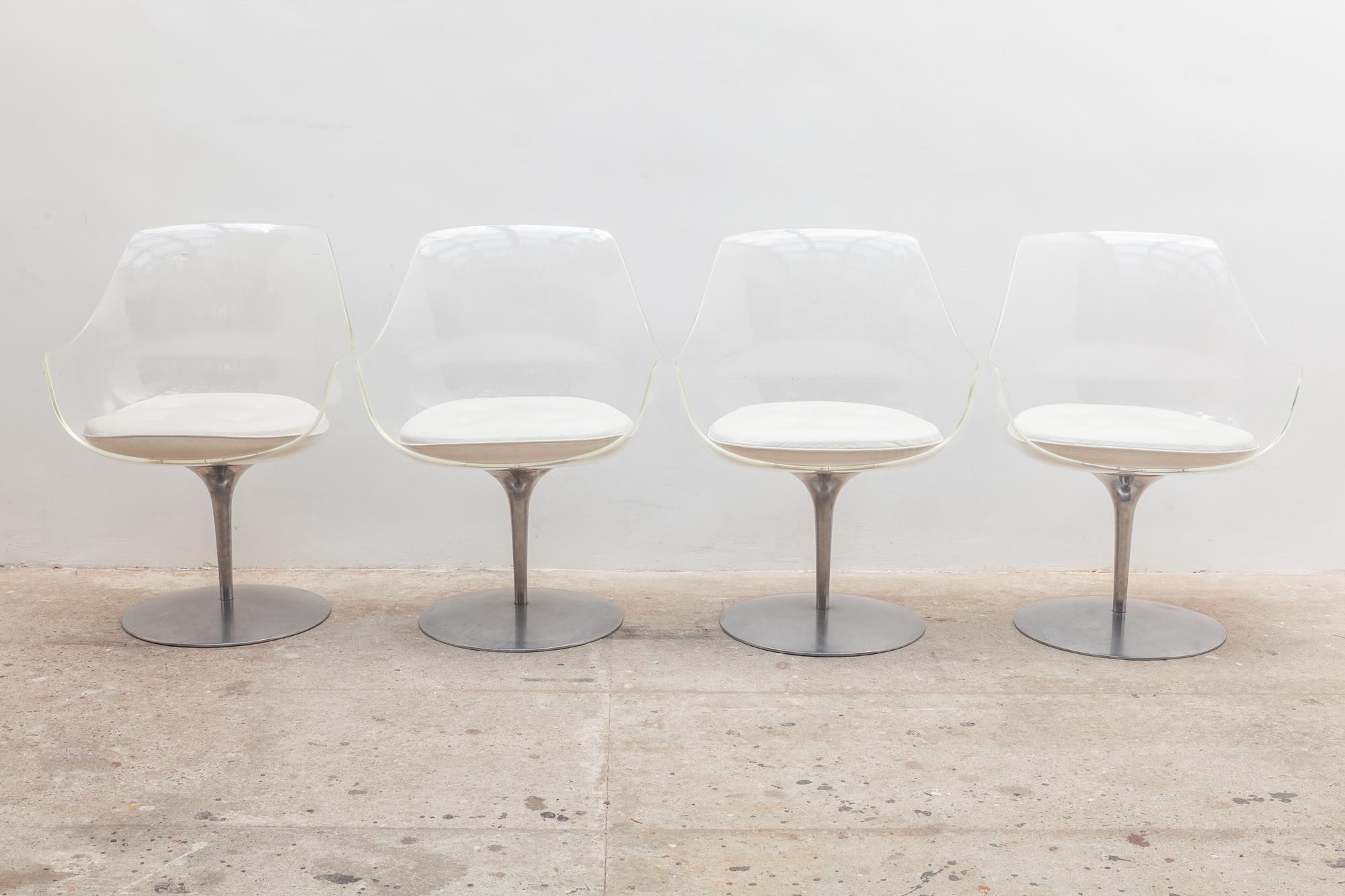 laverne lucite chairs