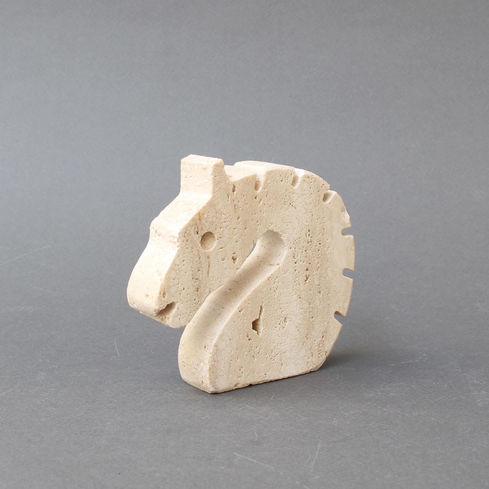 Set of Four Travertine Animals by Fratelli Mannelli, Italy circa 1970s 10