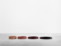 Set of Four Trays by Gianfranco Frattini for Progetti, 1970