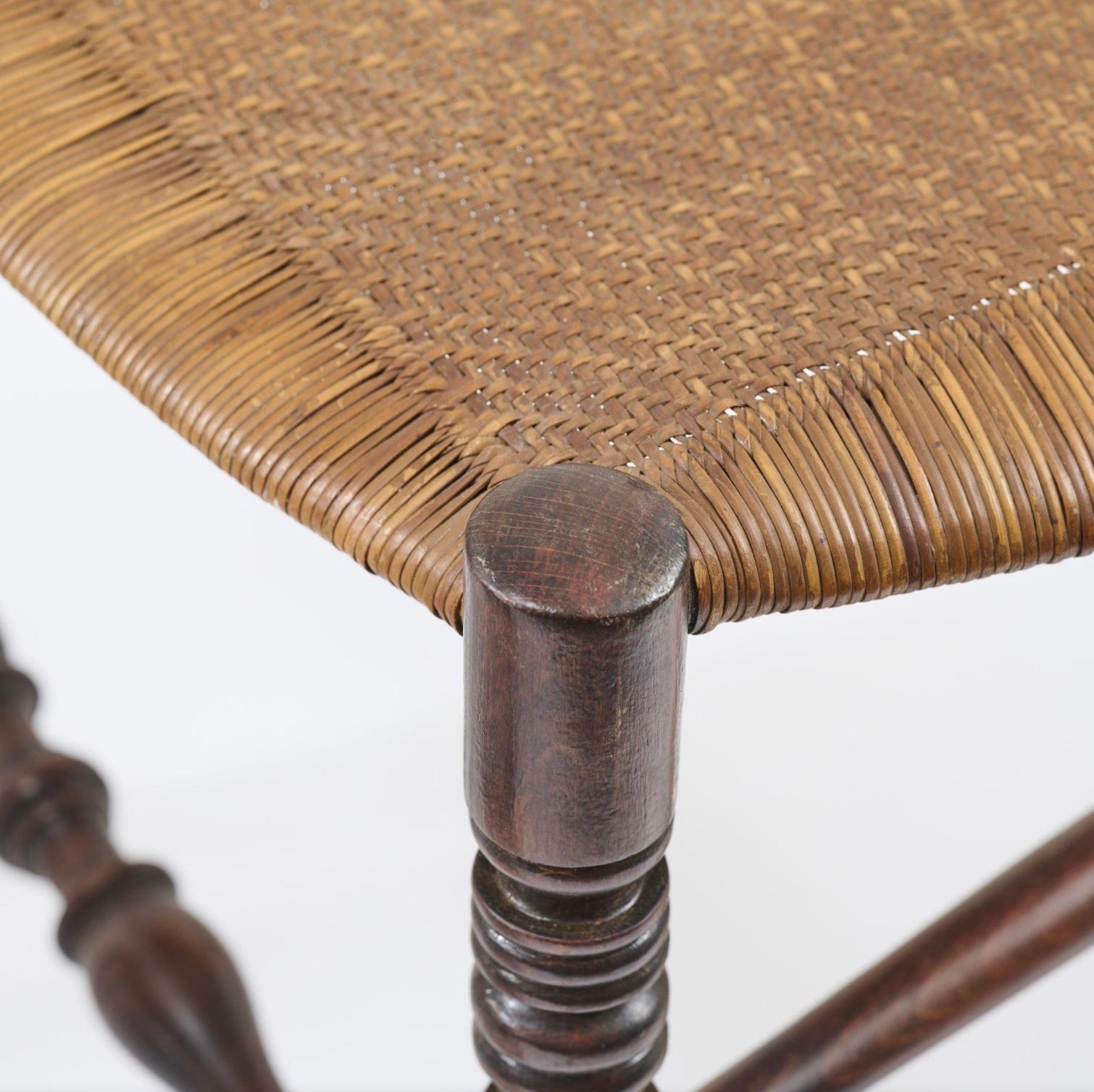 Mid-Century Modern Ensemble de quatre chaises Chiavari 