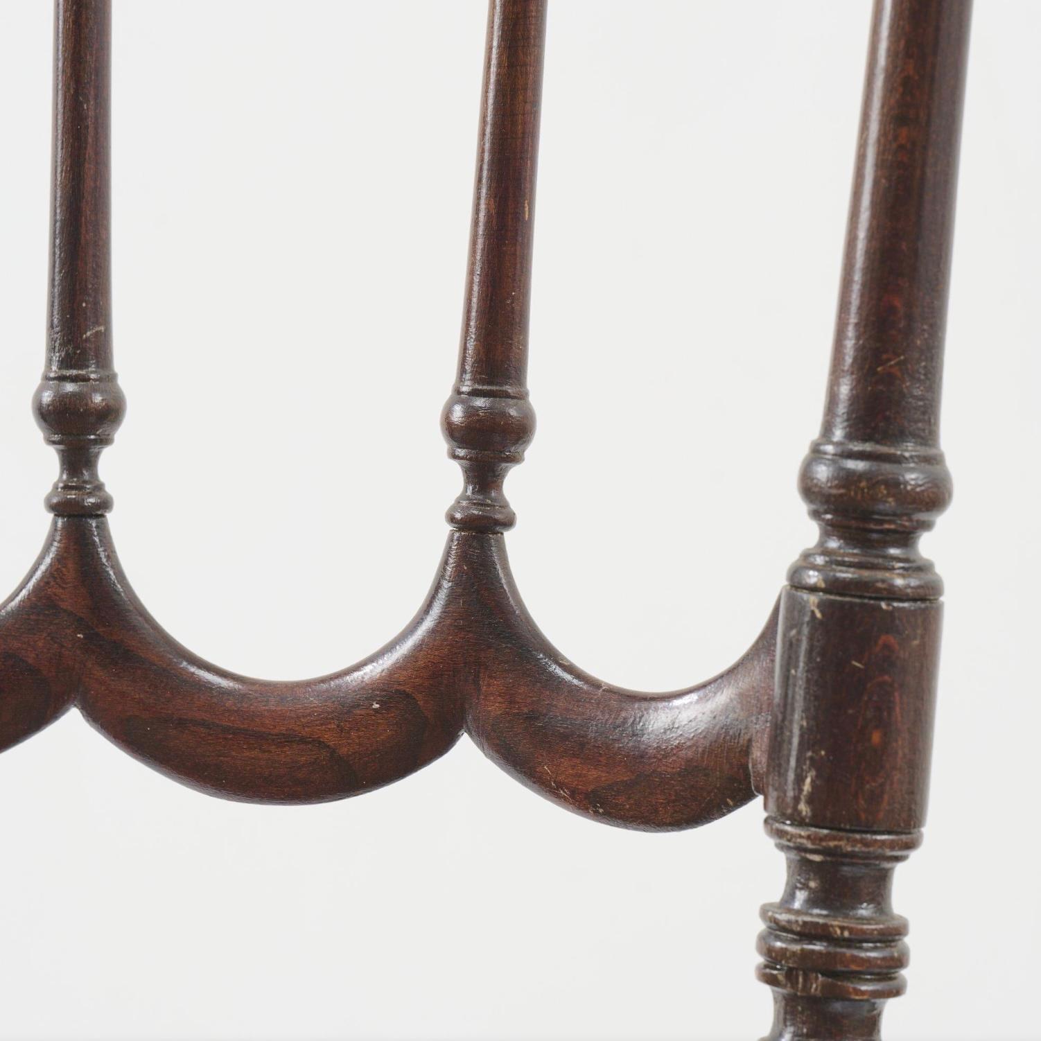 20ième siècle Ensemble de quatre chaises Chiavari 