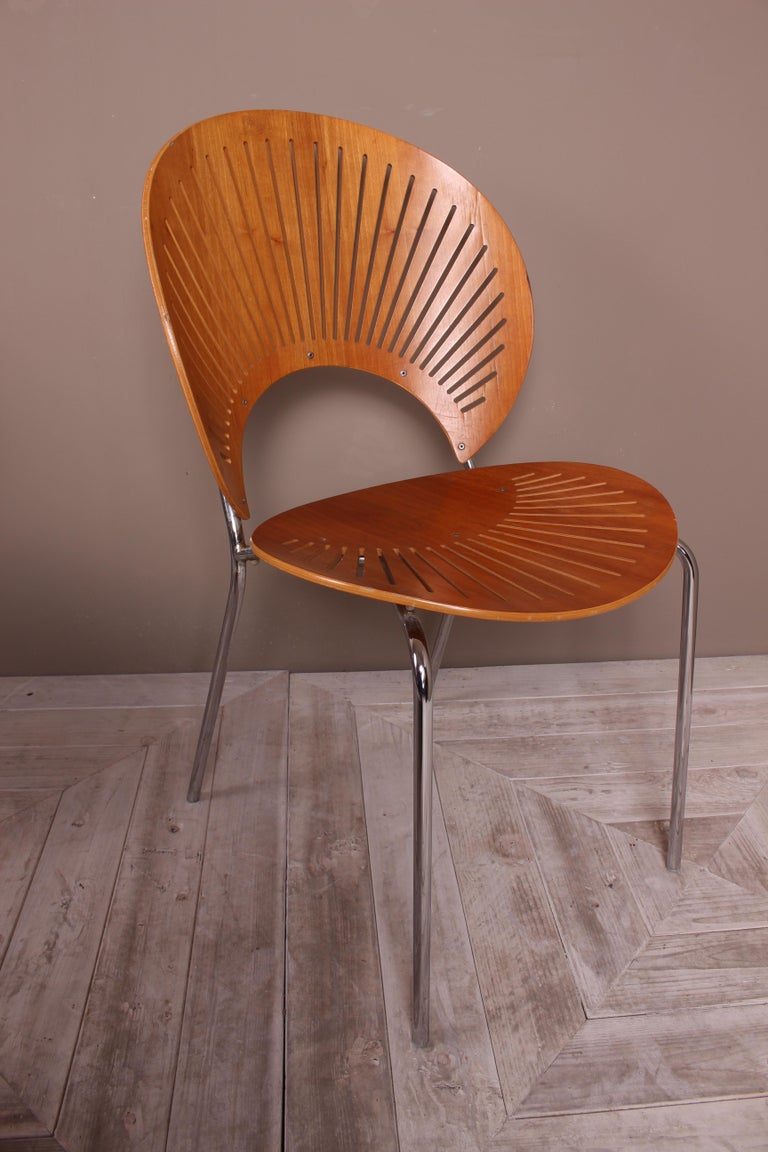 Set of Four Trinidad Chairs by Nanna Ditzel for Fredericia, 1990s For