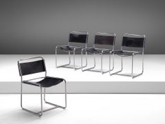 Set of Four Tubular Chairs by 't Spectrum