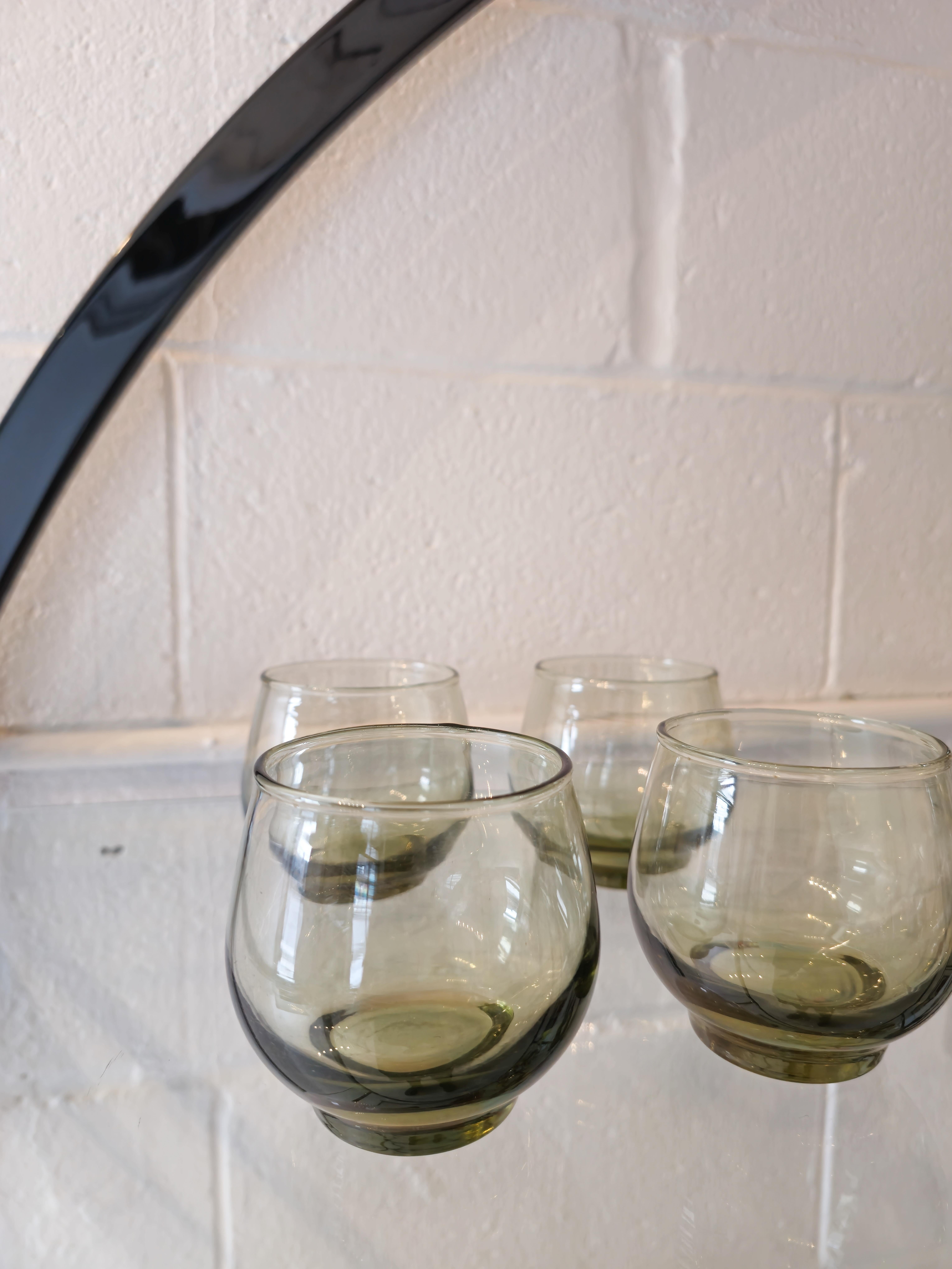 Altro Set di quattro bicchieri Tumbler in vendita