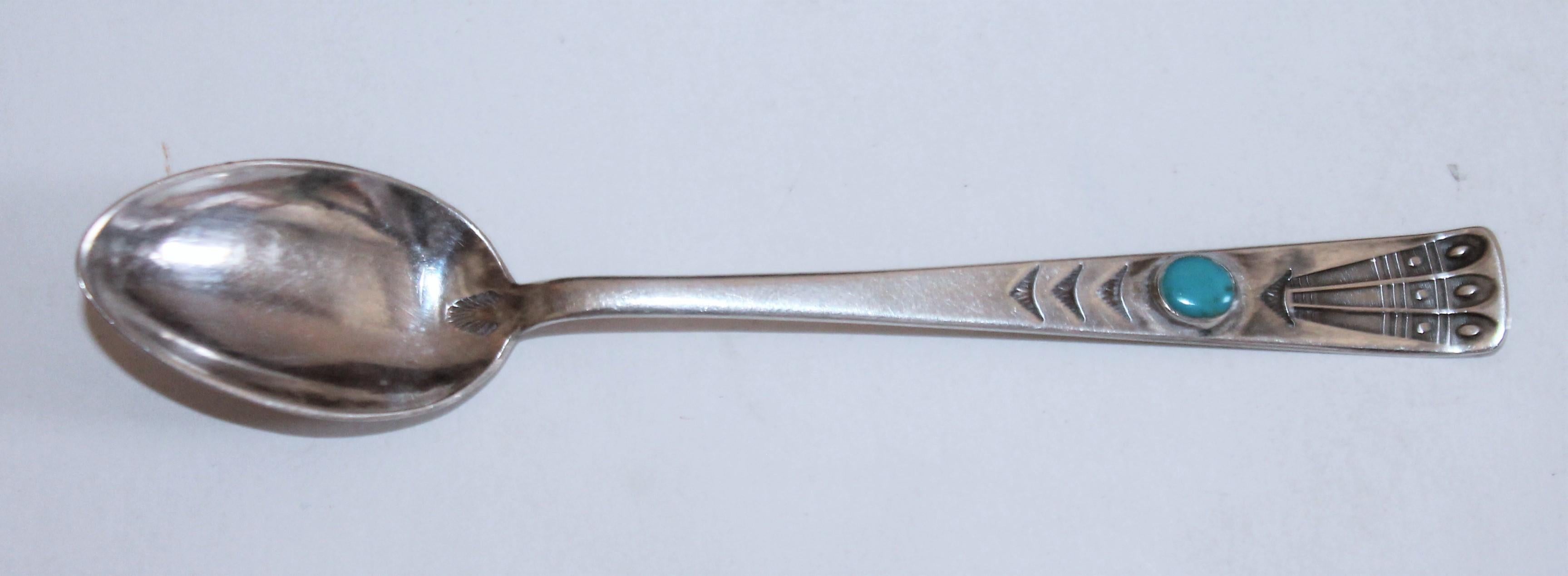 antique silver spoons for sale