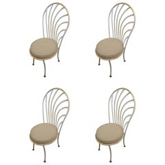 Vintage Set of Four Umanoff Dining Chairs
