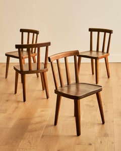 Set of Four 'Uto' Dining Chairs by Axel Einar Hjorth
