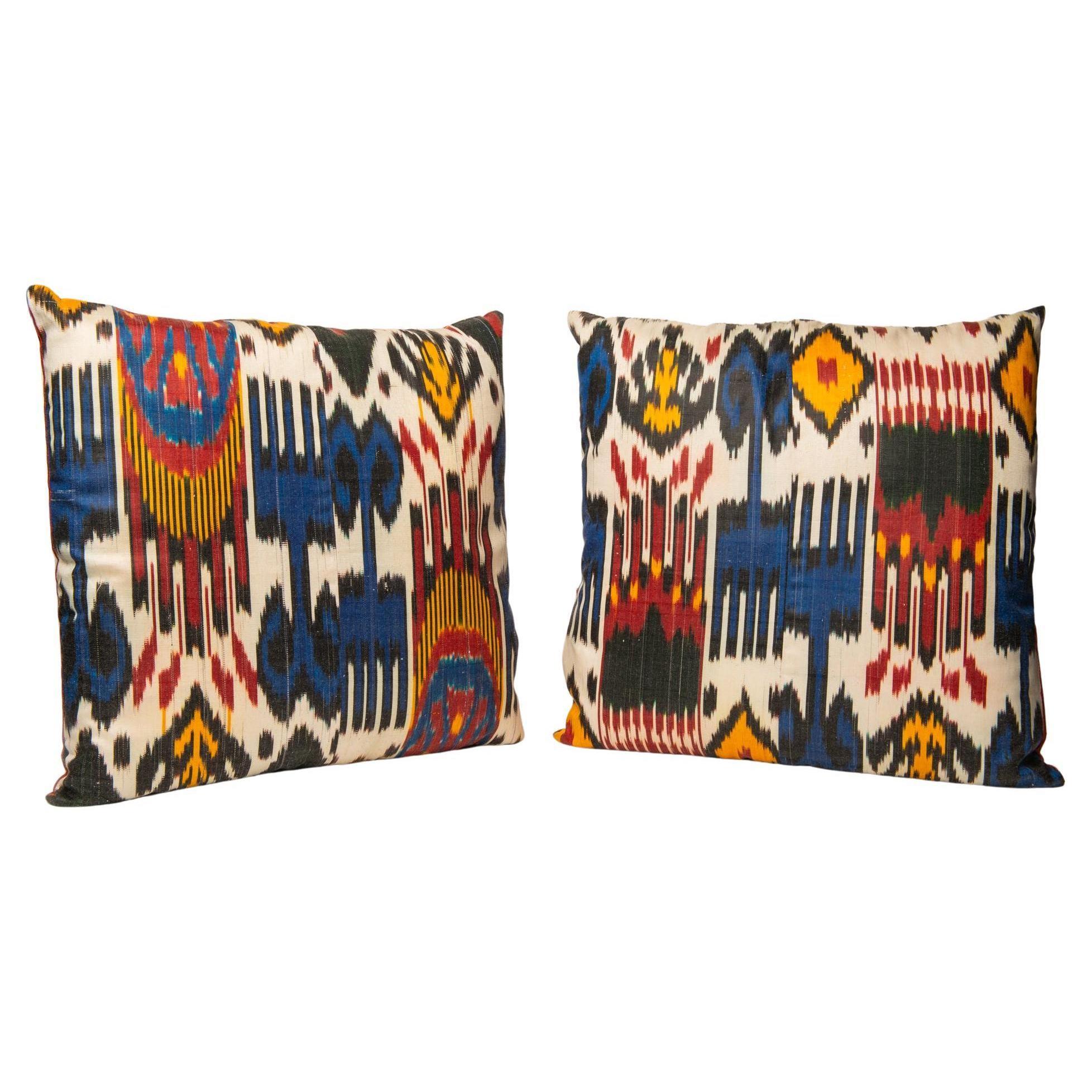 Other Set of Four Uzbekistan Pillows or Cushions For Sale