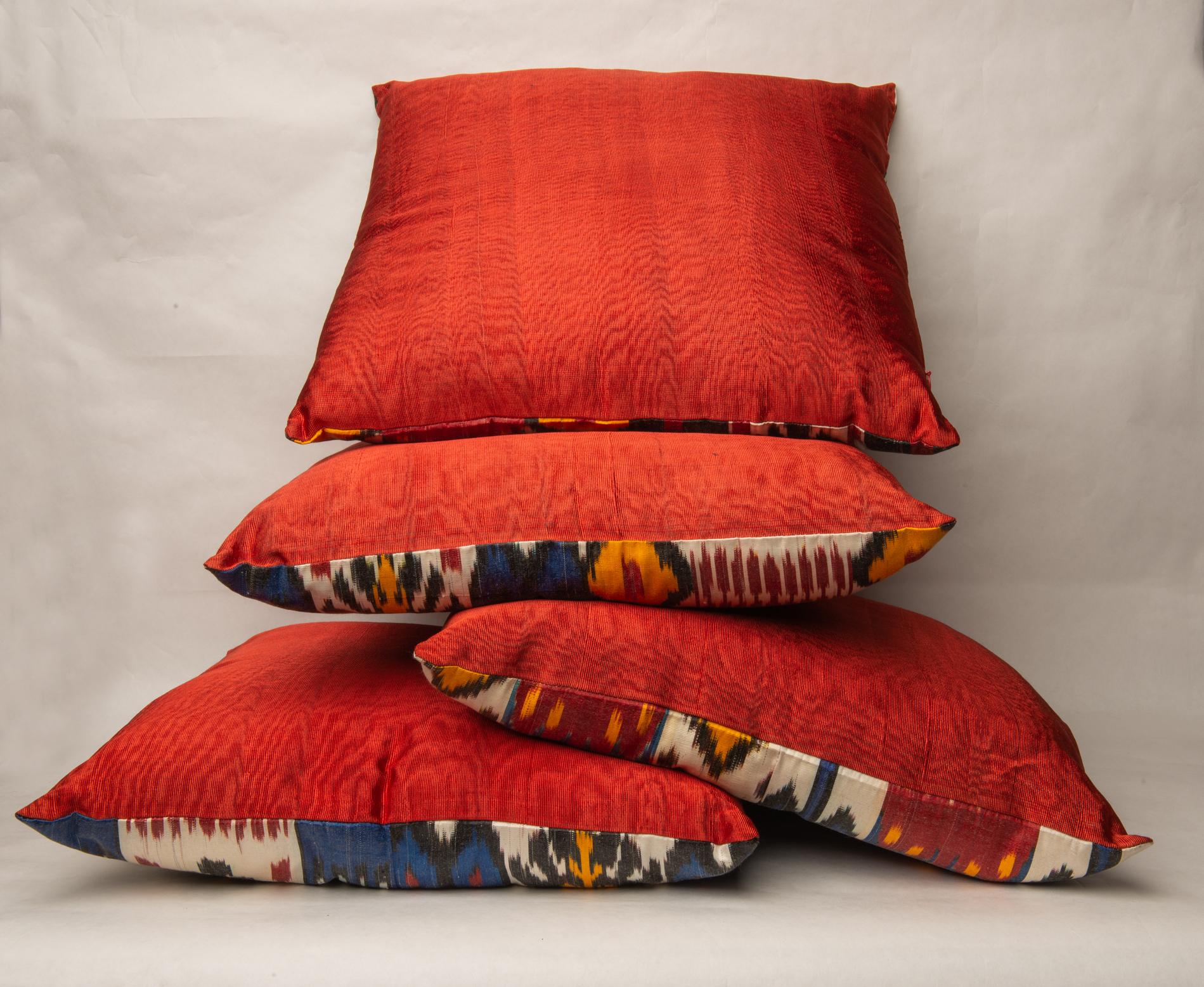 20th Century Set of Four Uzbekistan Pillows or Cushions For Sale
