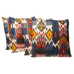 Set of Four Uzbekistan Pillows or Cushions