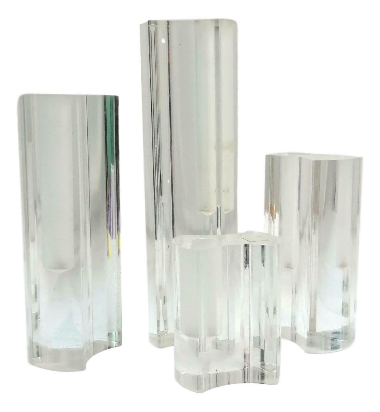 Set of Four Vases 