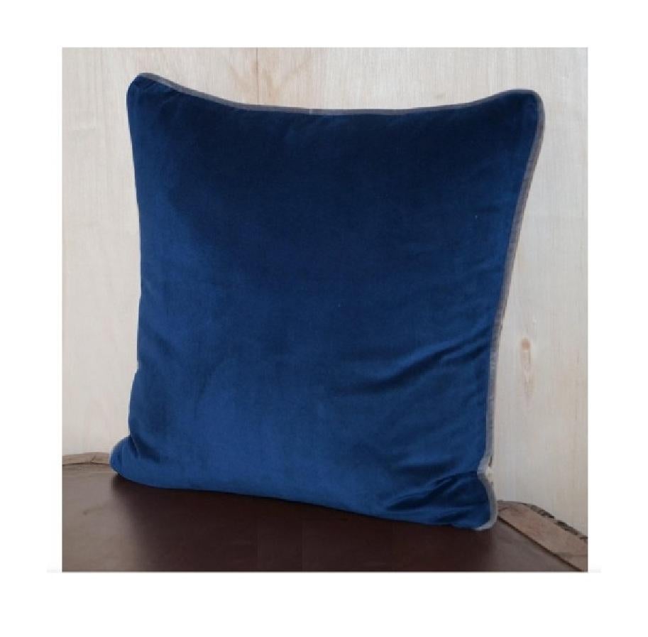 Art Déco Set di quattro cuscini per poltrone da divano imbottiti in velluto di George Smith 4 in vendita