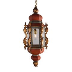 Set of Four Venetian Lamps from Villa La Pausa