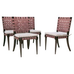 Set Of Four Vicente Wolf Klismos Style Chairs For Niedermaier