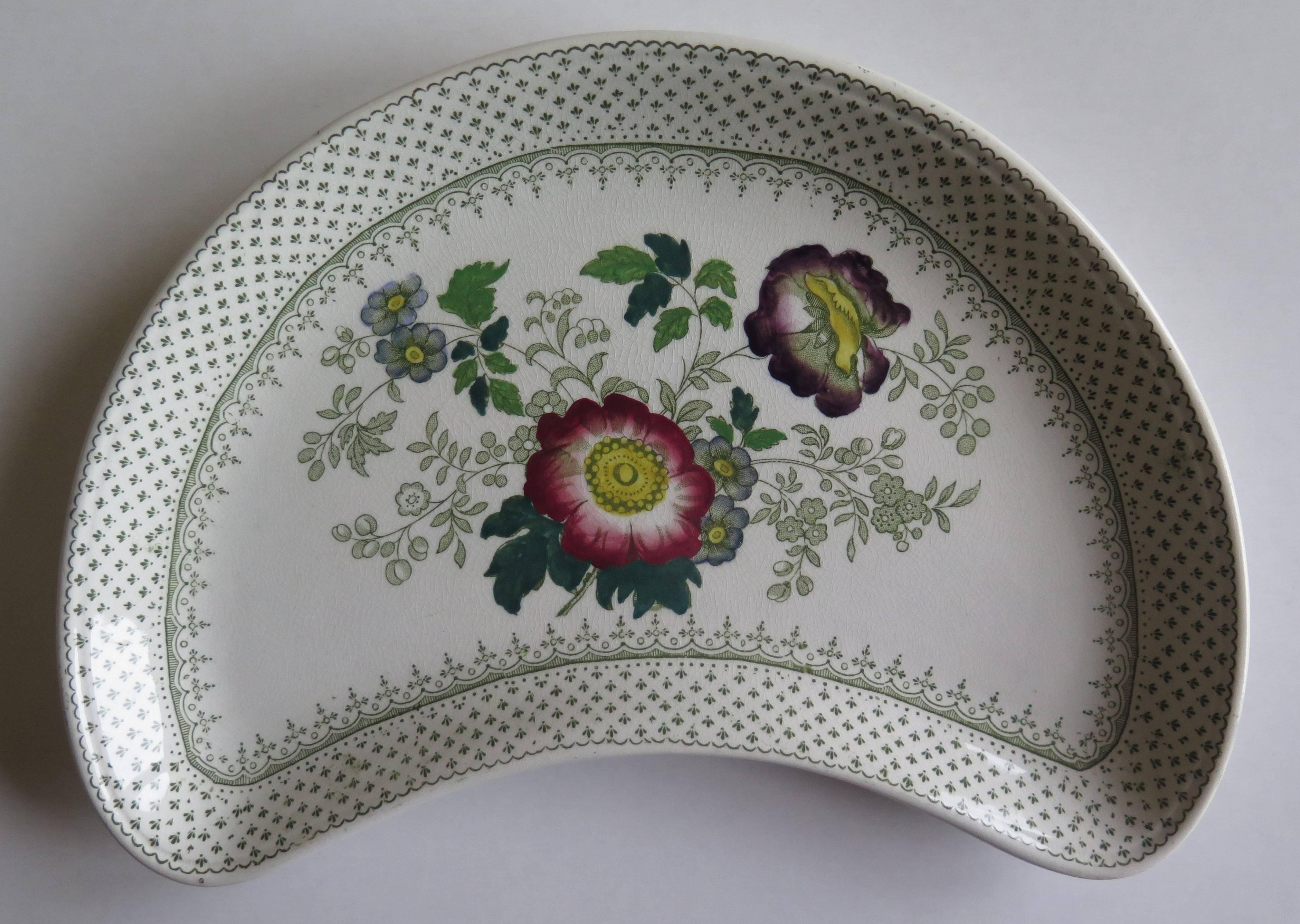 These are a good and unusual set of four ironstone supper dishes from the Mason's Factory when it was owned by the Ashworth Brothers. From about 1861 the Mason's Company traded under the name of George L. Ashworth then as George L Ashworth and Bros.