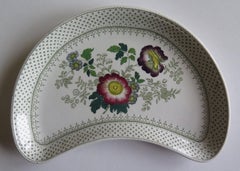 Set of FOUR Victorian Masons Ashworths Ironstone Supper Dishes, circa 1890