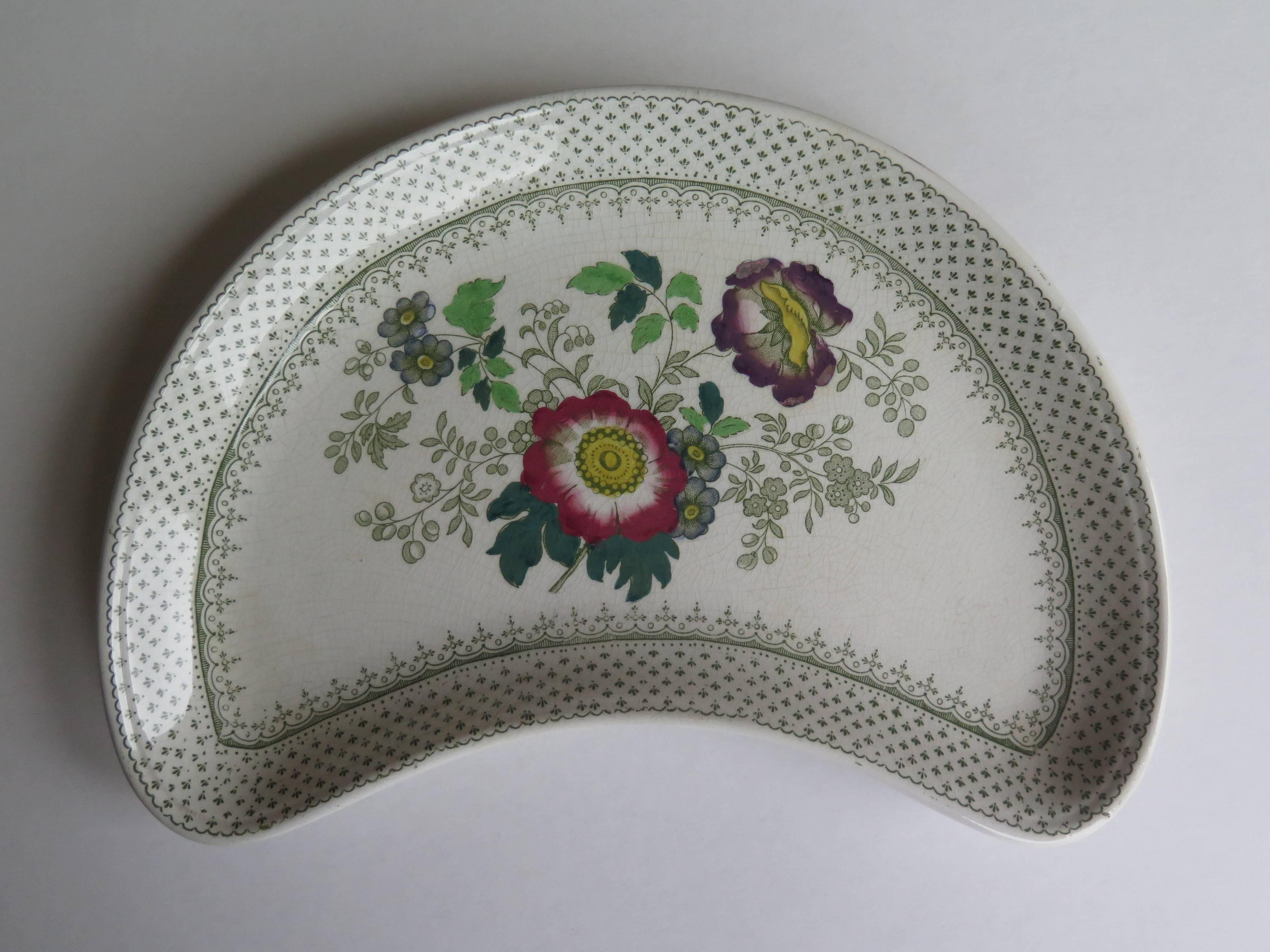 Satz von VIER viktorianischen Masons Ashworth's Ironstone Speisetellern, um 1890 (Spätviktorianisch) im Angebot