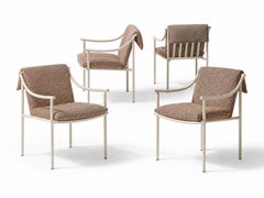 Satz von vier Vidalenta Esszimmerstühlen für den Außenbereich von Patricia Urquiola für Cassina