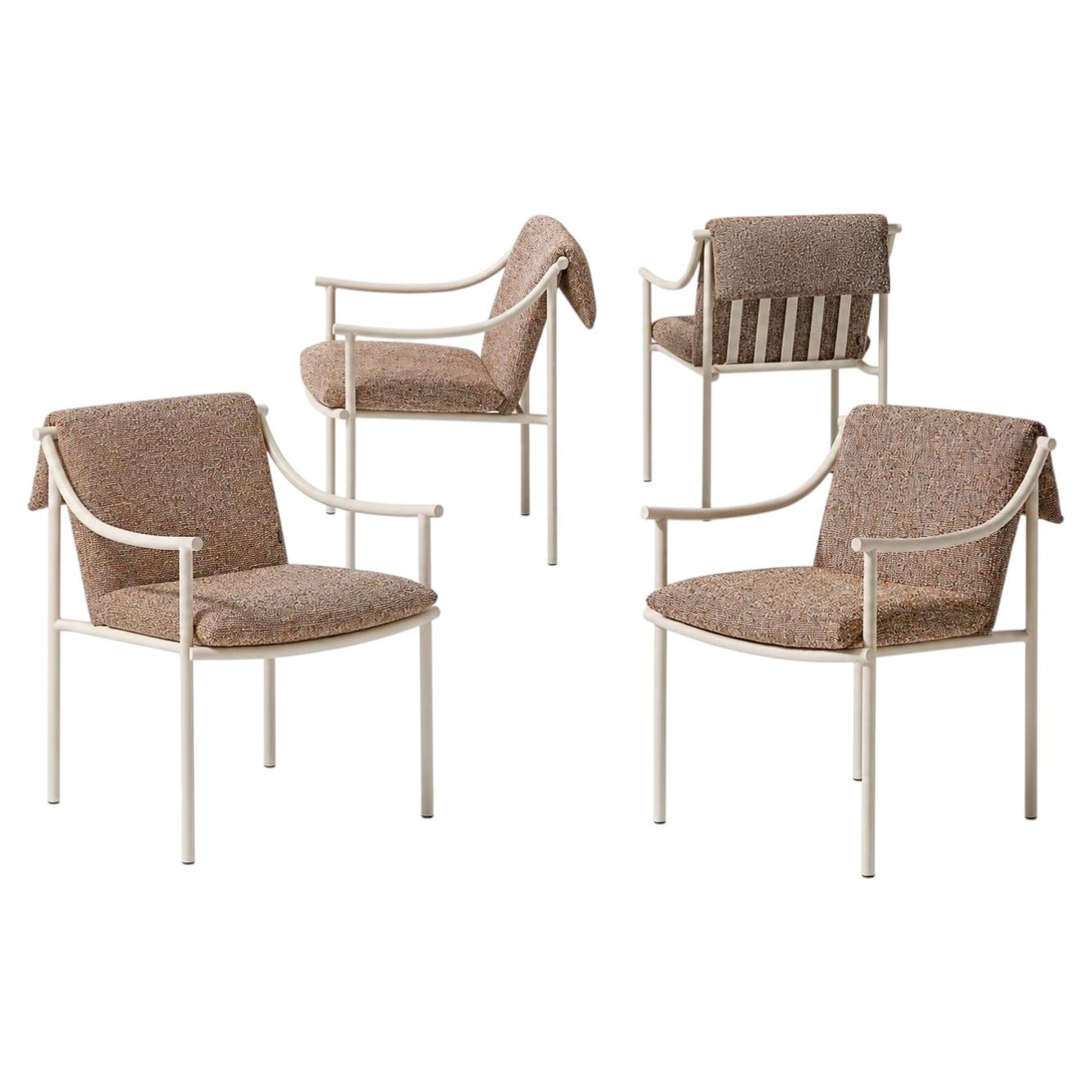 Set of Four Vidalenta Outdoor Dining Chairs by Patricia Urquiola for Cassina For Sale