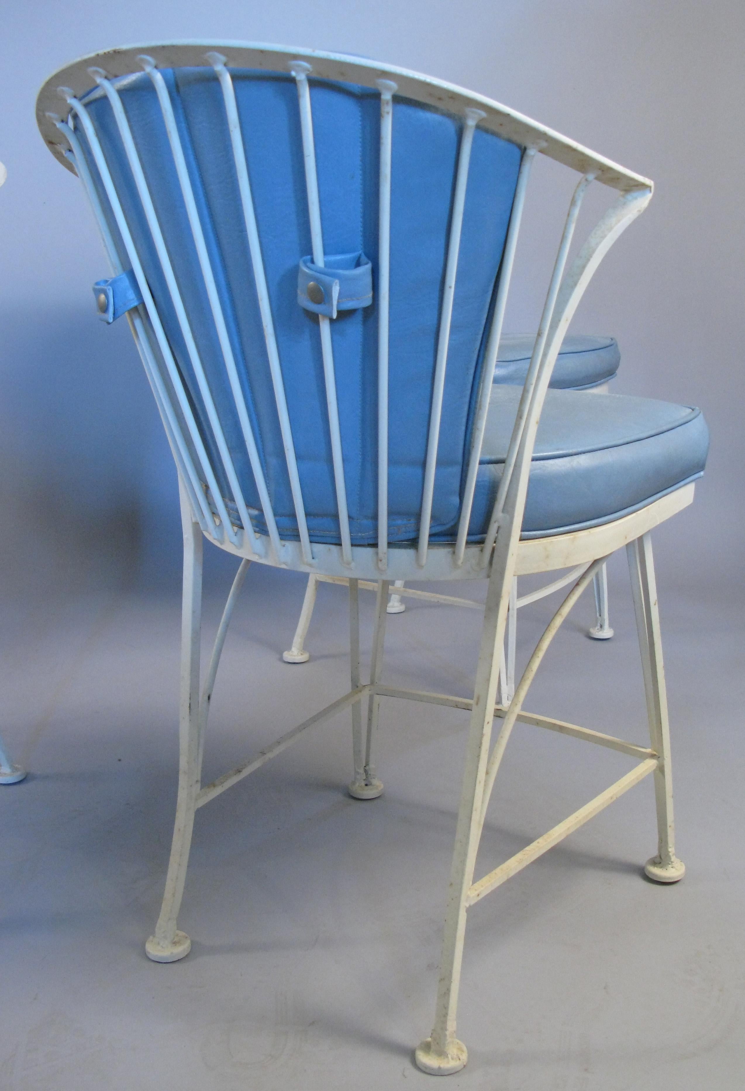 American Set of Four Vintage 1950s Woodard Pinecrest Chairs