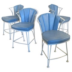 Set of Four Vintage 1950s Woodard Pinecrest Chairs