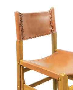 Set of Four Vintage Chairs by Werner Biermann for Arte Sano, Colombia, 1960s