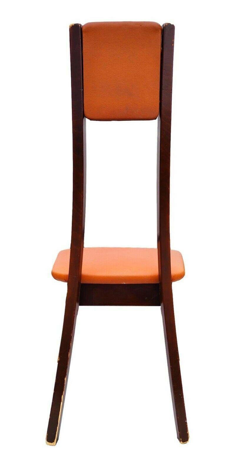 italien Ensemble de quatre chaises vintage modèle « S11 Program », design Angelo Mangiarotti, 1972 en vente