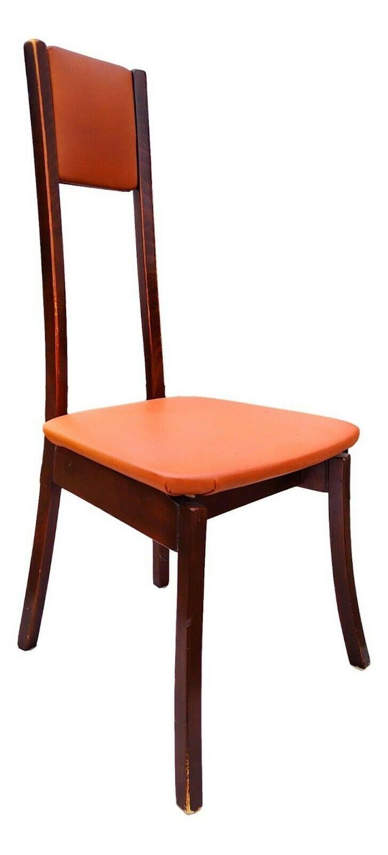 Fin du 20e siècle Ensemble de quatre chaises vintage modèle « S11 Program », design Angelo Mangiarotti, 1972 en vente
