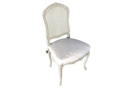 Set di quattro sedie francesi vintage Chaises Du Barry