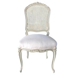 Set di quattro sedie francesi vintage Chaises Du Barry