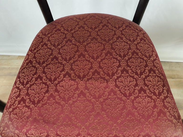 Set of Four Vintage Dining Room Chairs For Sale at 1stDibs