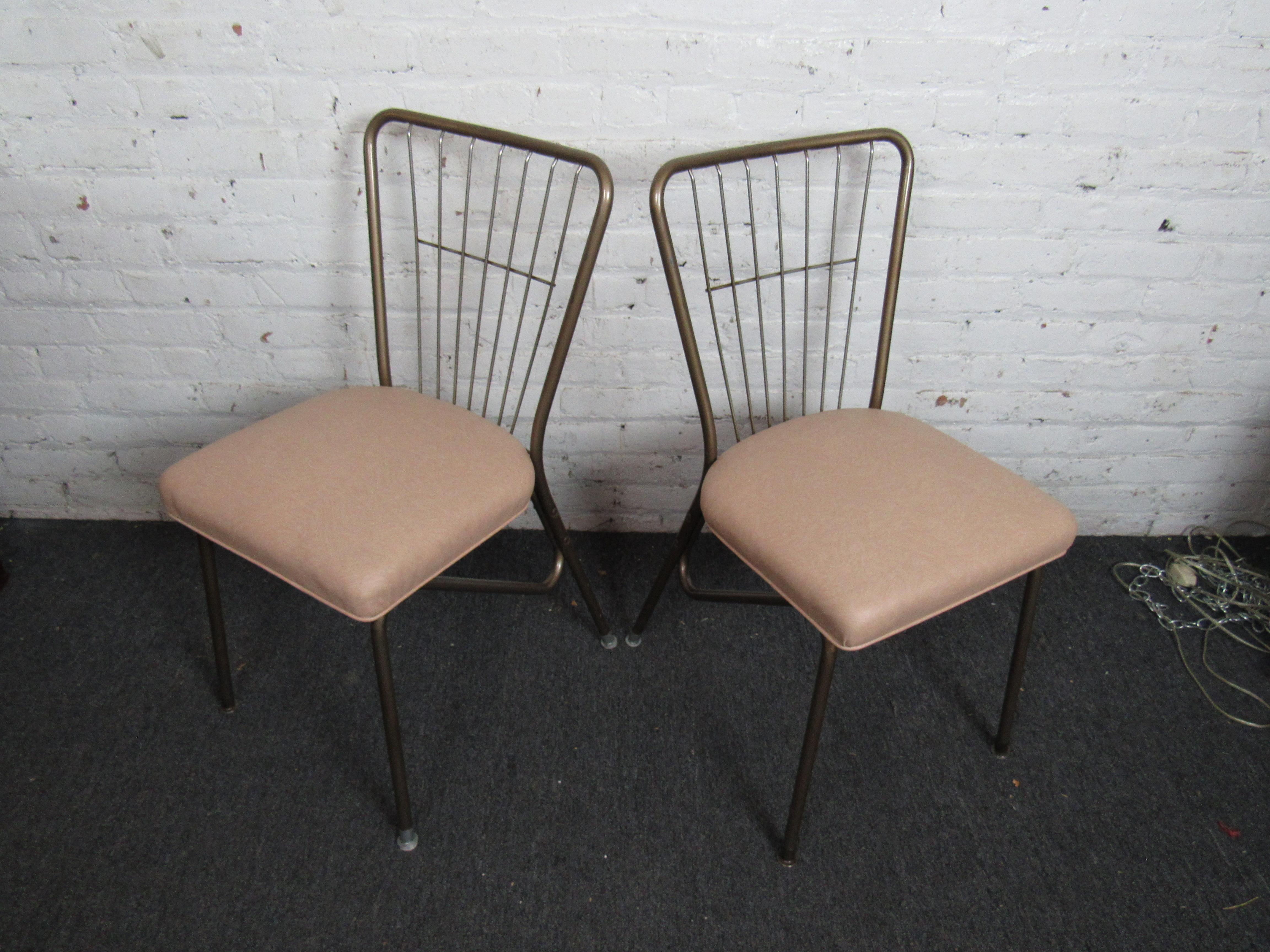 20th Century Set of Four Vintage Dining Room Chairs For Sale