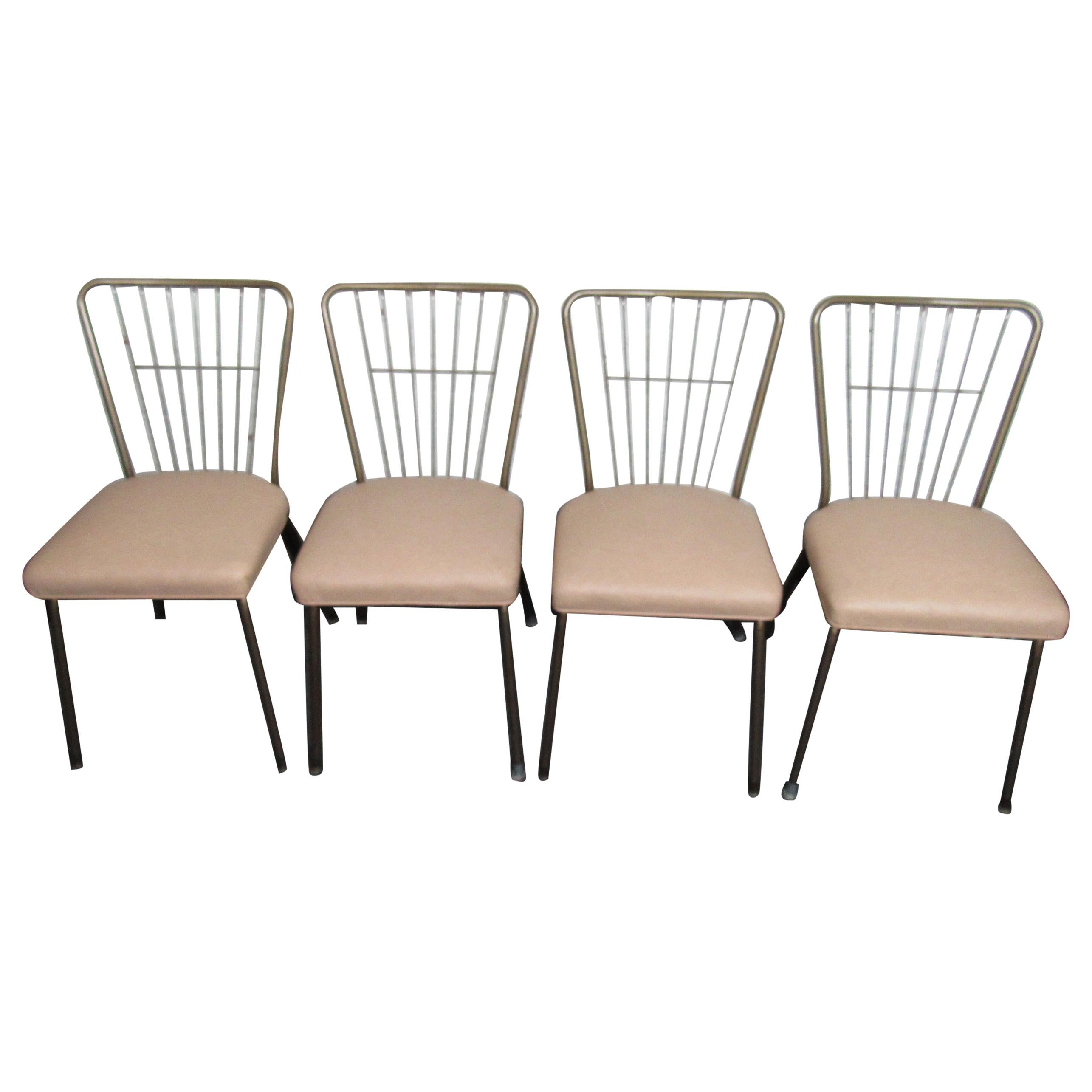 Set of Four Vintage Dining Room Chairs