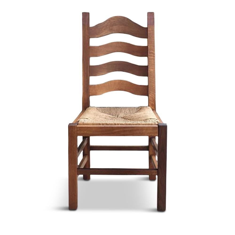 Rustic style, good vintage condition. Really heavy.
Measures:
H 104 cm
H (seat) 44
W 51 cm
D 46 cm.


 

 
