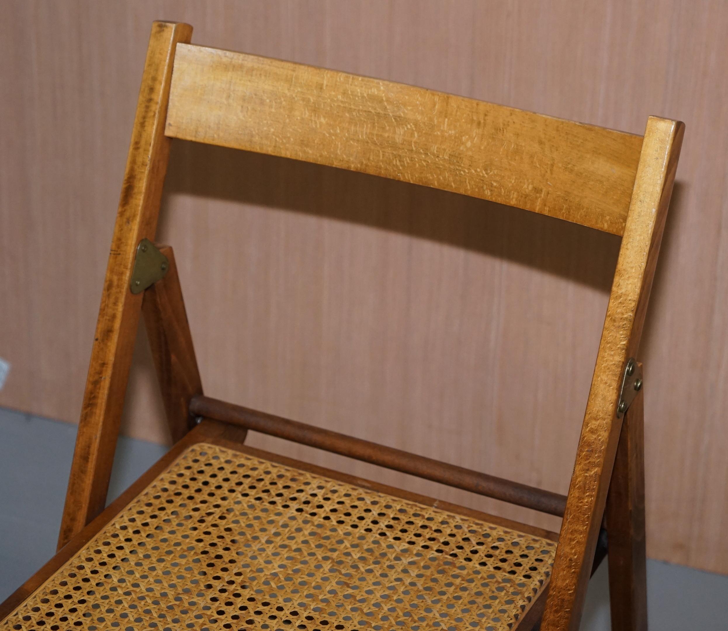rattan folding chairs