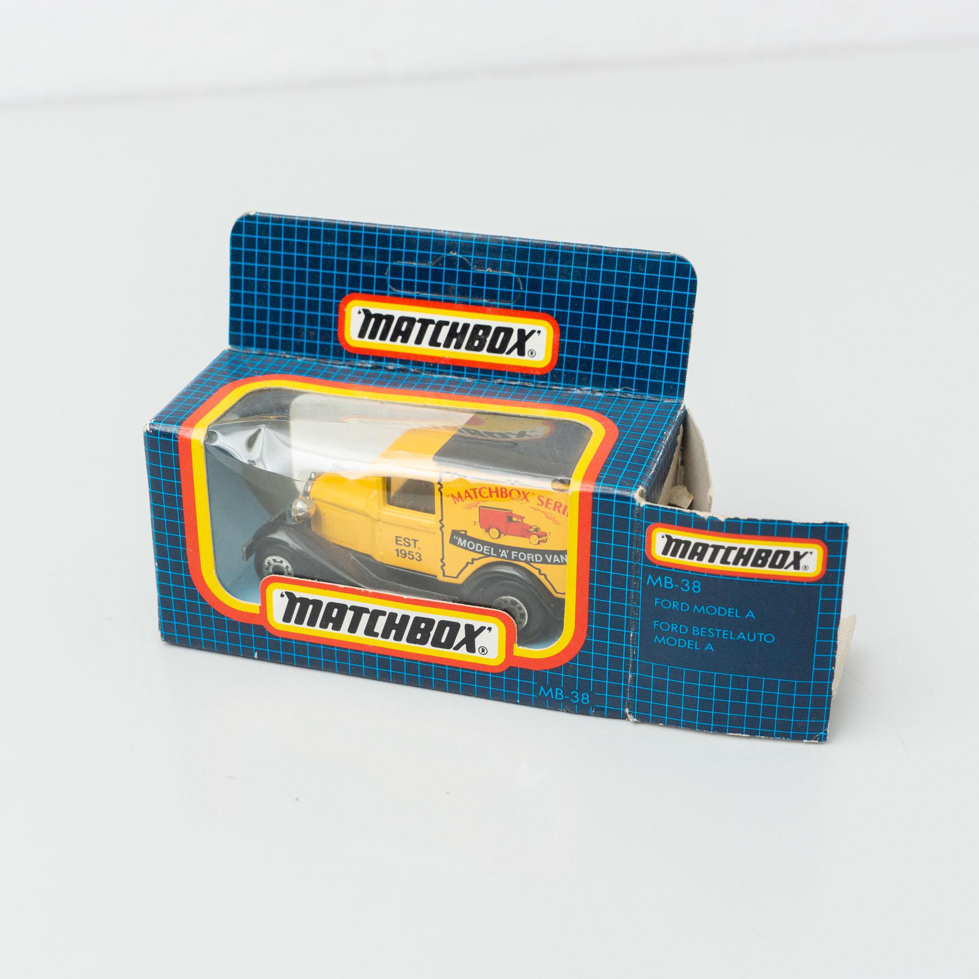 Set of Four Vintage Ford Match Box Car Toys, circa 1960 For Sale at 1stDibs 1960s matchbox