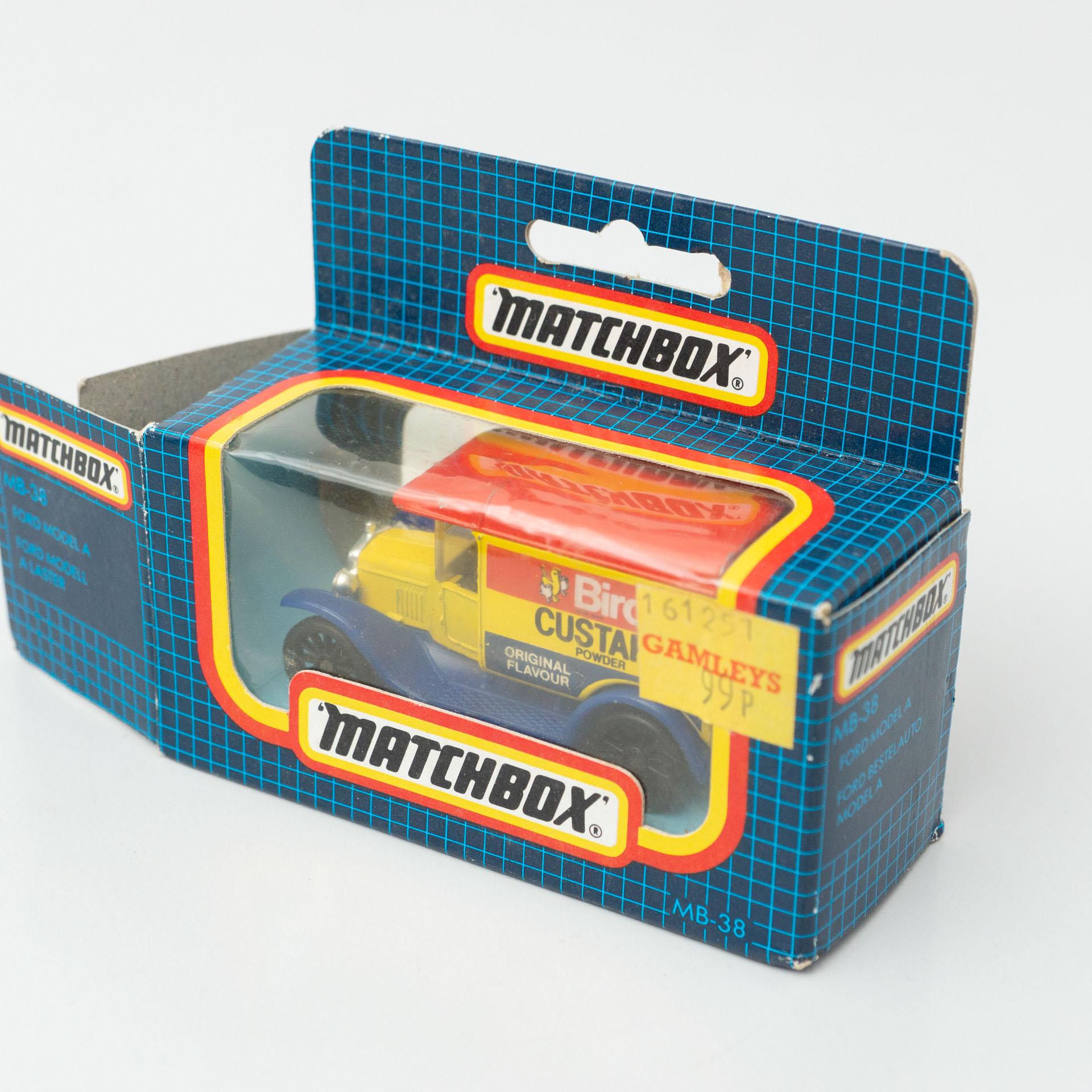 Set of Four Vintage Ford Match Box Car Toys, circa 1960 For Sale at 1stDibs 1960s matchbox