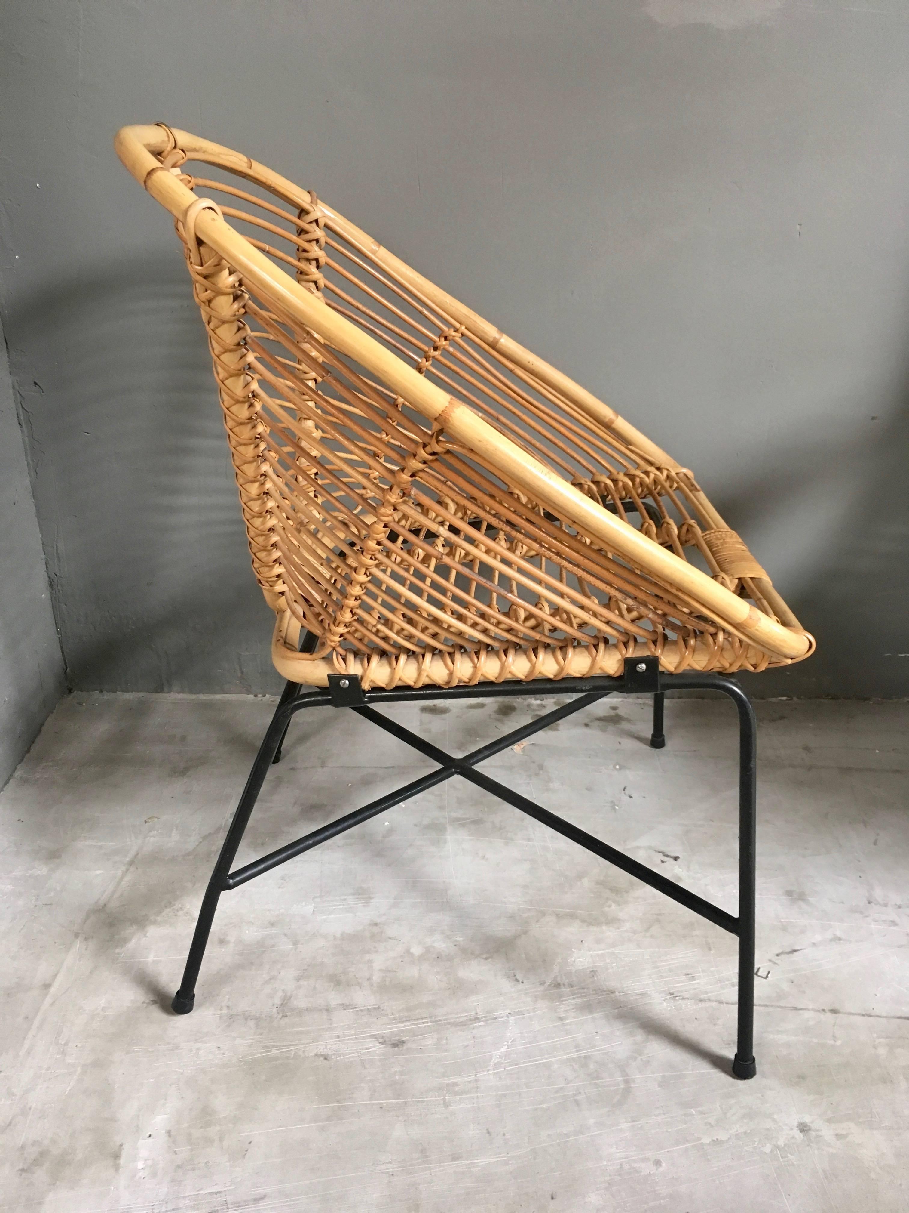 vintage rattan chairs for sale