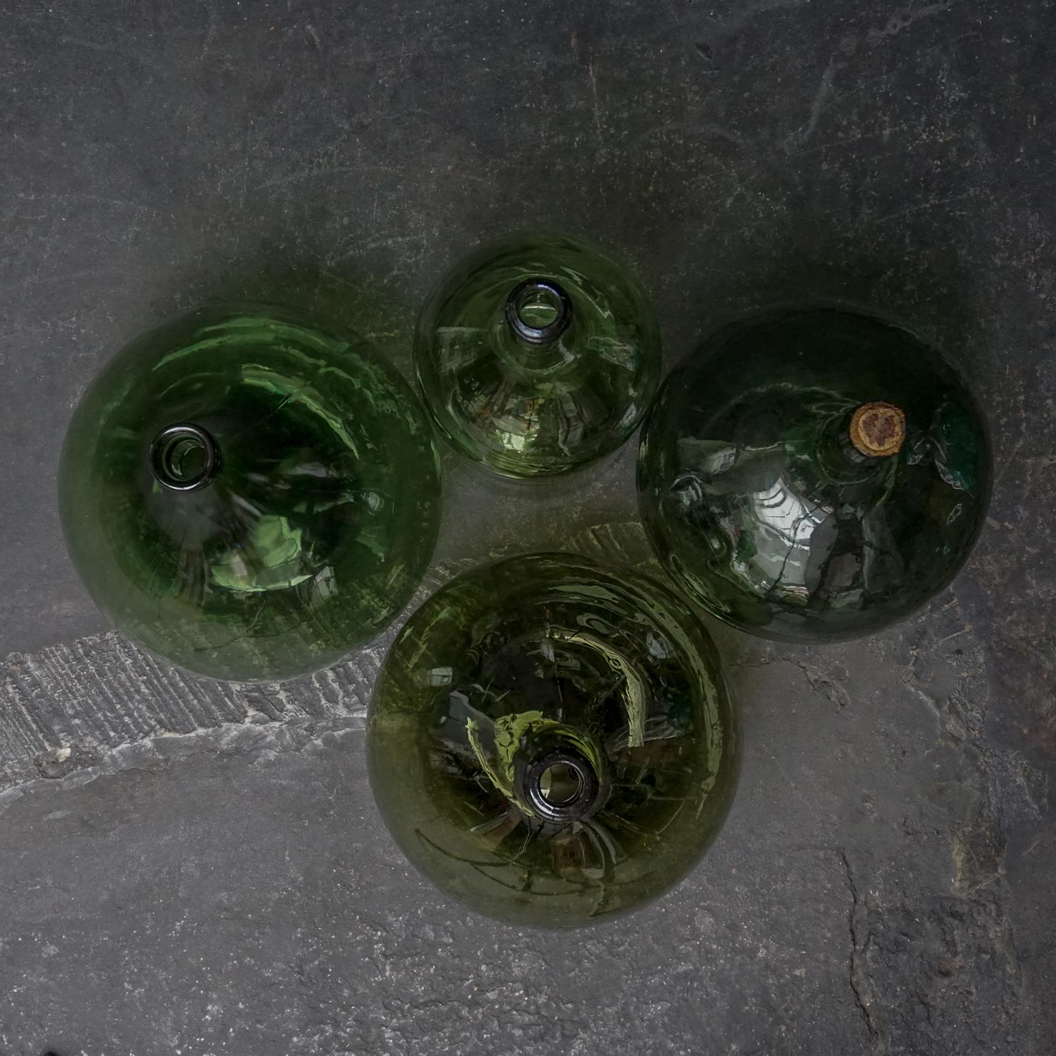 vintage glass bottles